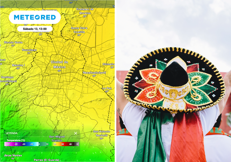 Gran Desfile Mundialista 2026 entre lluvias en CDMX: conoce el pron&oacute;stico de tu alcald&iacute;a este s&aacute;bado 13 de junio