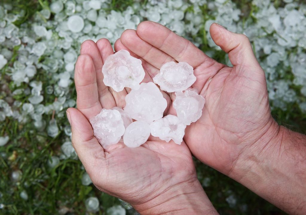 Granizada en Estados Unidos, Meteored, Chile Granizada en Estados Unidos, Meteored, Chile