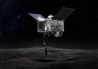 ¡Gran hazaña! La NASA logró posar una nave sobre el asteroide Bennu