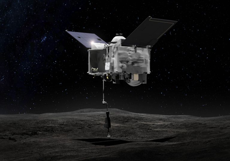 OSIRIS-REx en Bennu OSIRIS-REx en Bennu