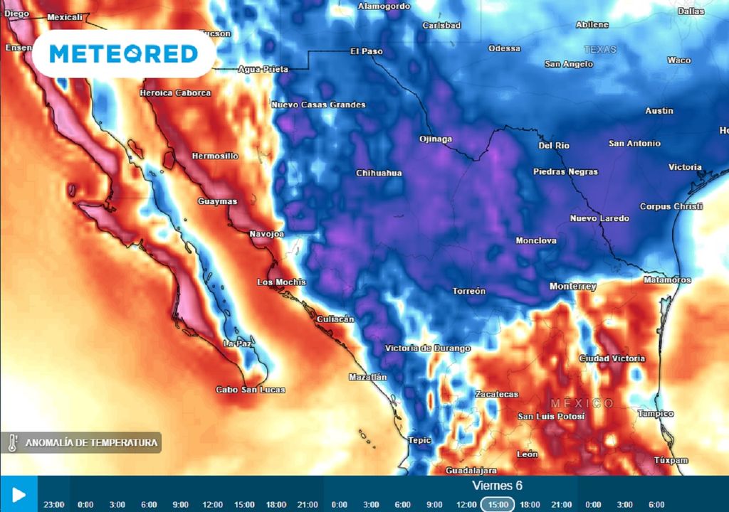 ¡gran Noticia Esta Semana Llegan Fuertes Lluvias Con Descenso Térmico Por Frente Frío Y Ciclón 4049