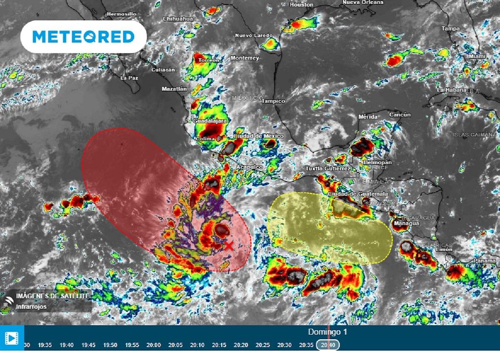 ¡gran Noticia Esta Semana Llegan Fuertes Lluvias Con Descenso Térmico Por Frente Frío Y Ciclón 5773