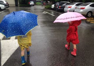 Gran Santiago recibiría lluvia, nieve y fuertes vientos: estos son los días y sectores con las probabilidades más altas