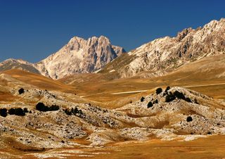 Il Gran Sasso d’Italia, la montagna più alta dell’Appennino