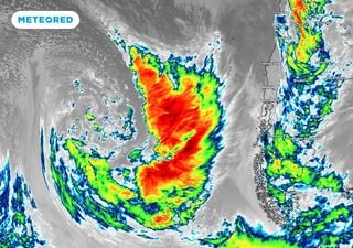 Gran sistema frontal se acerca a Chile: ¿cuándo llegarán las próximas lluvias al país?