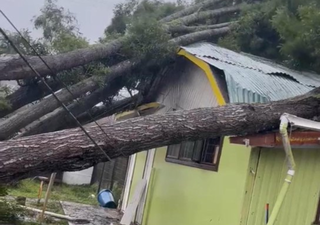  Gran temporal afecta a la zona centro sur y sur de Chile y hacia la noche sus efectos llegarán al centro norte