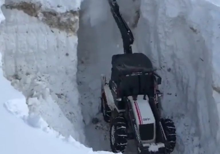 Última hora del gran temporal de nieve que azota Grecia y Turquía Última hora del gran temporal de nieve que azota Grecia y Turquía