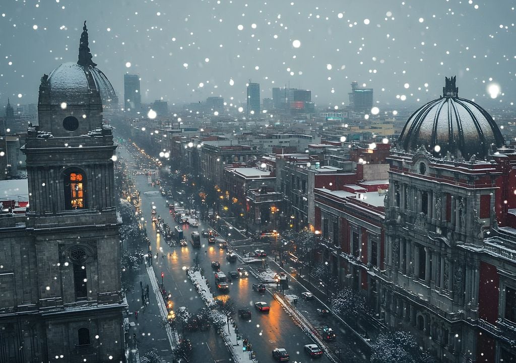 Posible gran temporal invernal en México