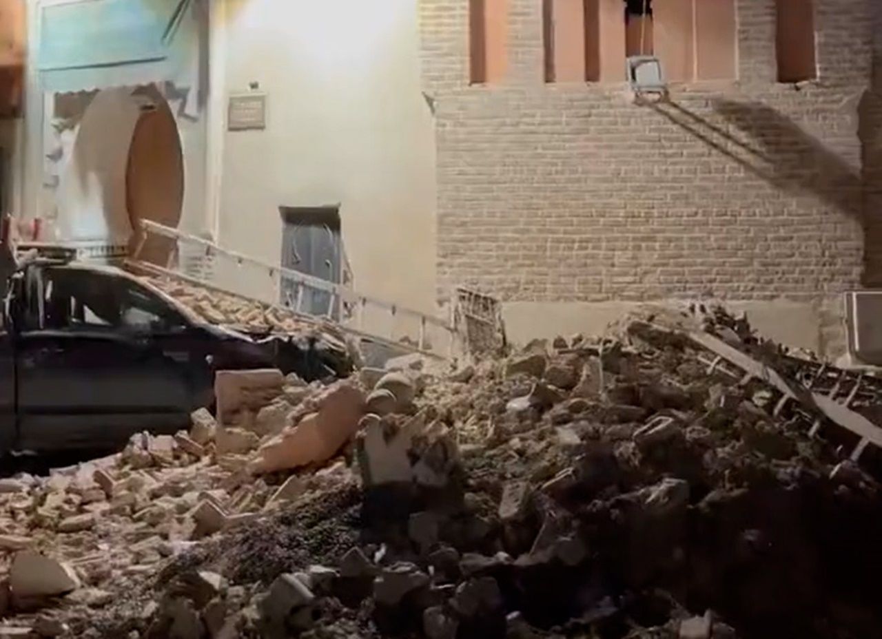 Gran Terremoto En Marruecos Marrakech Muy Afectada Cientos De