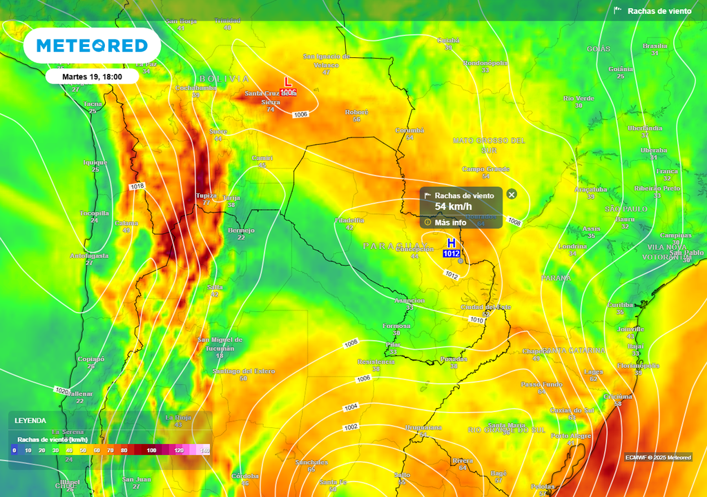 Tormenta en Itanará, Paraguay, Meteored, Chile Tormenta en Itanará, Paraguay, Meteored, Chile