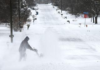 Gran tormenta invernal afecta a la mayor parte del centro de USA