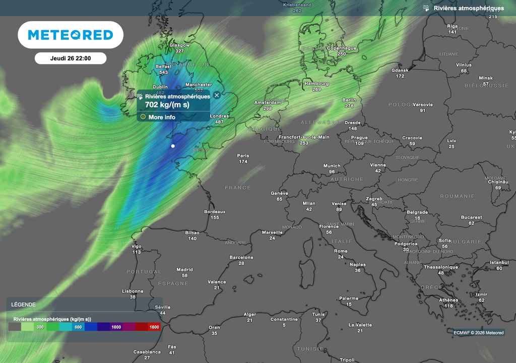 Une météo à surveiller dans l'ouest et nord-ouest.