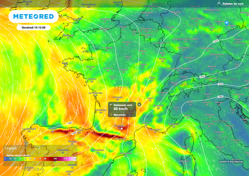 Grande douceur mais aussi sable et grand vent en France ? Voici les prévisions météo