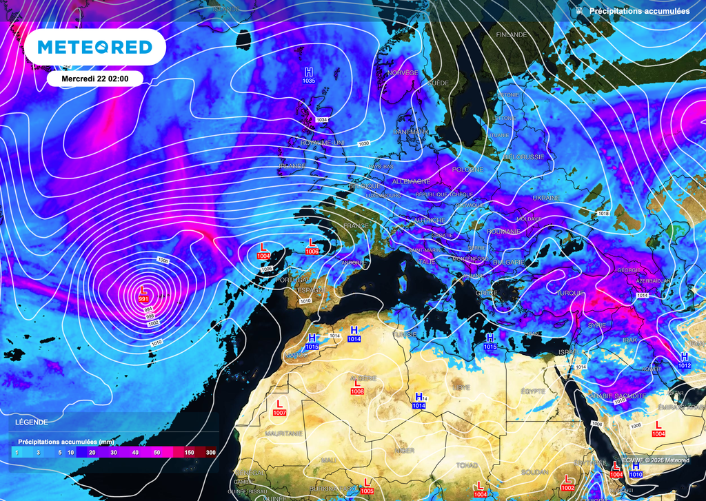 Très peu voire pas de pluies ces prochains jours. Une situation qui reste à surveiller dans l'extrême sud-ouest.