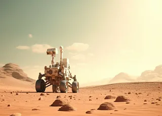 Una gran misión para buscar vida en Marte: ¿qué esperan encontrar la NASA y la Agencia Espacial Europea?