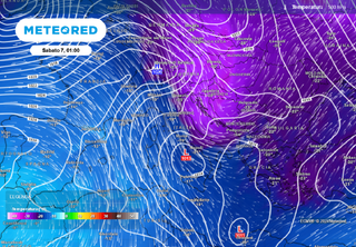 Una grande ondata di freddo e neve irromperà a breve sull'Europa: in questa data potrebbe raggiungere l'Italia 