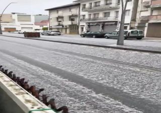 Grande temporal de neve e granizo fustiga Portugal no arranque de maio: veja as imagens