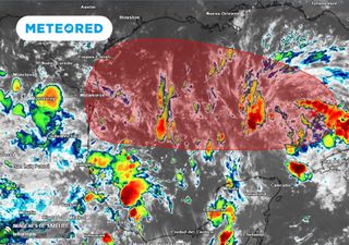 Grandes cambios esta semana en México: benéfica lluvia en el noreste de México por ciclón tropical
