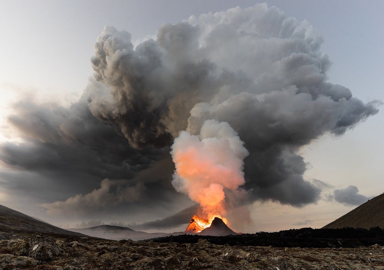 Grandes Erupciones Volcánicas ¿pueden Cambiar El Clima Del Planeta