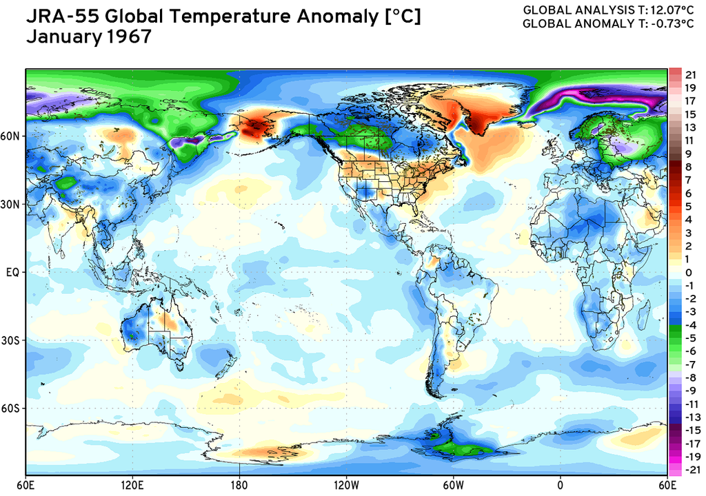 Anomalía de temperatura global. Periodo de referencia 1991-2020 Anomalía de temperatura global. Periodo de referencia 1991-2020