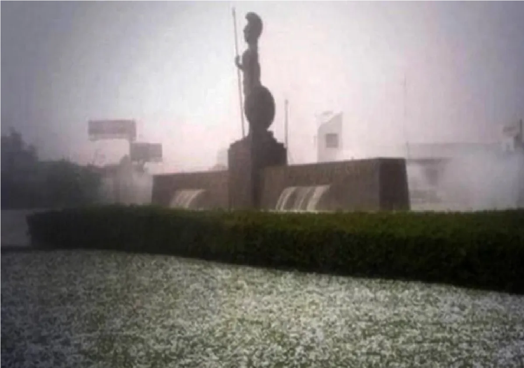 Nevada en Guadalajara, diciembre de 1997