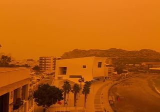Enormes nubes de polvo del Sahara llegan a América y Europa