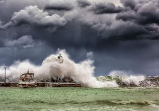 Grandes tempestades poderão triplicar até final do século