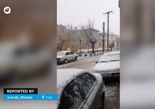 Hier steckt der Winter: Starke und ergiebige Schneefälle in mehreren Regionen des Iran!