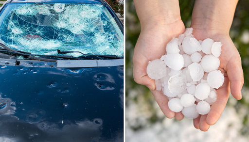 Grandinata catastrofica in Lombardia, chicchi enormi e danni ingenti: sabato 29 nuova allerta temporali in 3 regioni