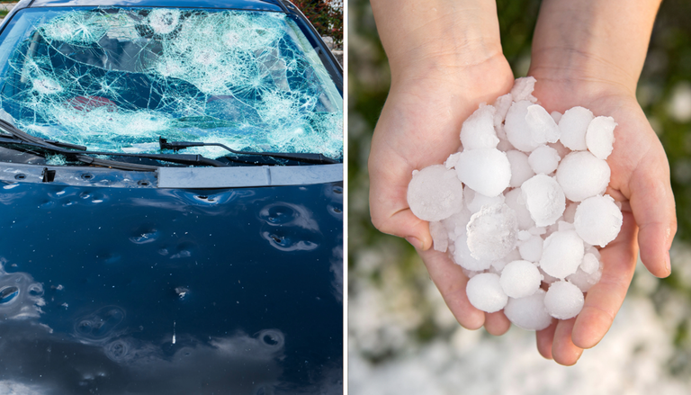 Grandinata catastrofica in Lombardia, chicchi enormi e danni ingenti: sabato 29 nuova allerta temporali in 3 regioni