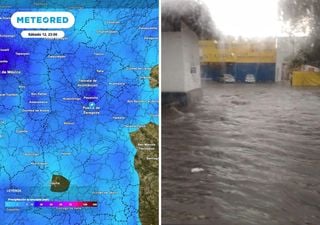 Granizada y lluvia extrema colapsan Puebla: inundaciones paralizan el Bulevar Norte y la terminal de la CAPU
