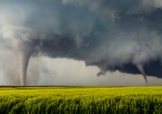 Granizadas catastróficas y tornados se han presentado en Italia tras ola de calor extrema