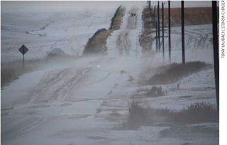 Granizadas de gran espesor: seguimiento de un fenómeno escurridizo. Parte II