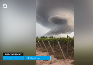 ¡Granizadas extremas en varias regiones de Argentina! Varias superceldas provocaron grandes daños materiales