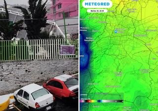 Granizadas y tormentas en CDMX, ocasionan inundaciones, reprogramaci&oacute;n del partido, caos vial y ca&iacute;da de techos