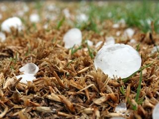 'Granizo' uno de los tipos de precipitación más destructiva