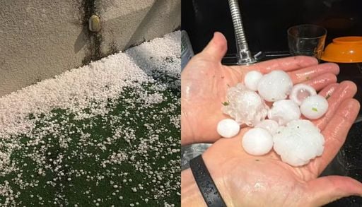 Granizo em SC leva cidades a decretar emerg&ecirc;ncia; RS tamb&eacute;m contabiliza estragos