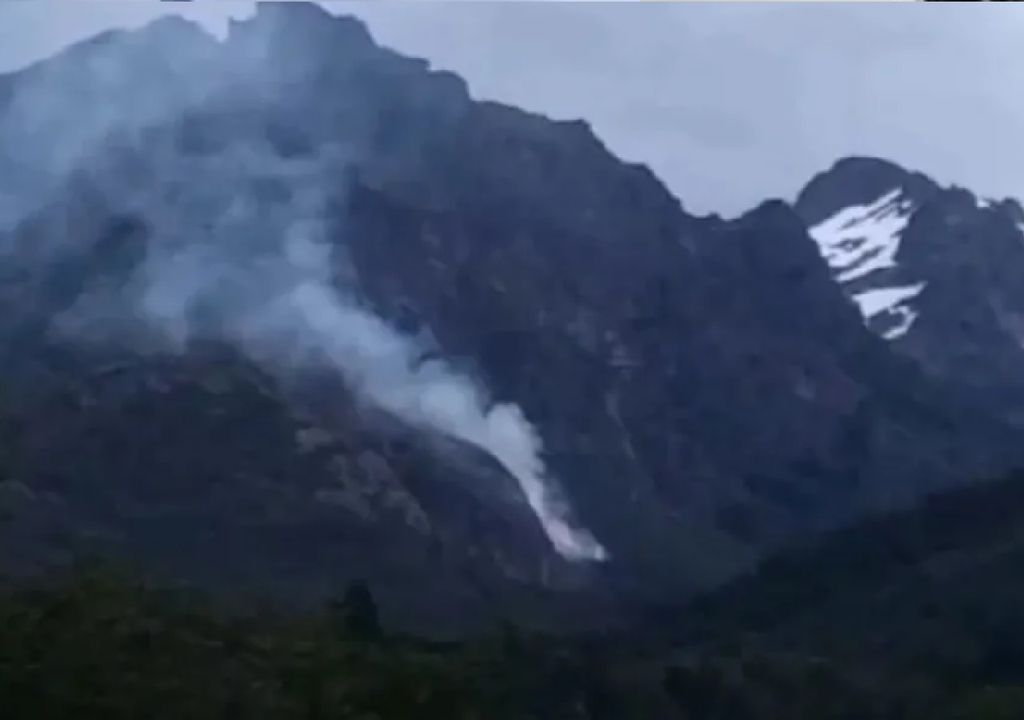 incendio focos el bolsón y Neuquén rayos tormenta