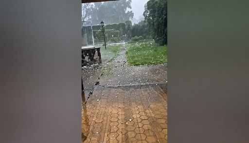 Granizo del tama&ntilde;o de mandarinas causa graves destrozos en las provincias argentinas de C&oacute;rdoba y Santa Fe