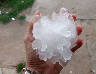 Granizo “gigantesco” en Argentina: posible nuevo récord mundial