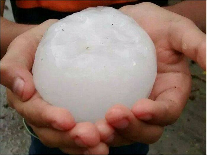 Granizo Severo, Severo En Ucrania Granizo Severo, Severo En Ucrania