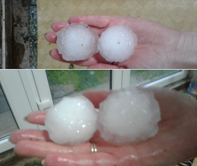 Granizo Severo, Severo En Ucrania Granizo Severo, Severo En Ucrania