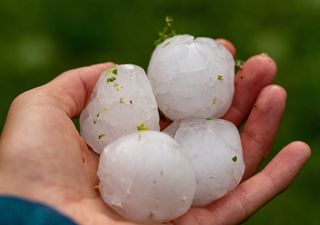 Granizo y récords, el evento cordobés bajo estudio