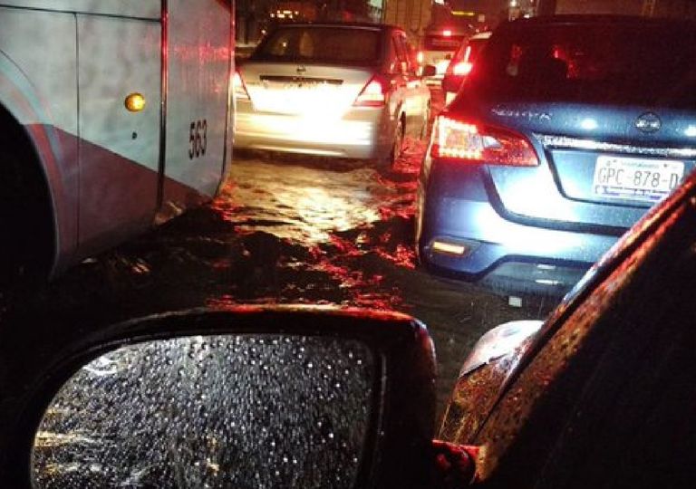 Tormentas y granizo dejan daños en el país Tormentas y granizo dejan daños en el país