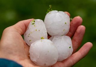 Granizo y tormentas muy intensas paralizan a Turquía