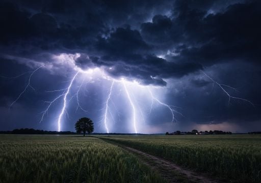 Granizo y viento fuerte en La Pampa: el temporal del domingo dej&oacute; da&ntilde;os y anticipan nuevas tormentas para este lunes 16