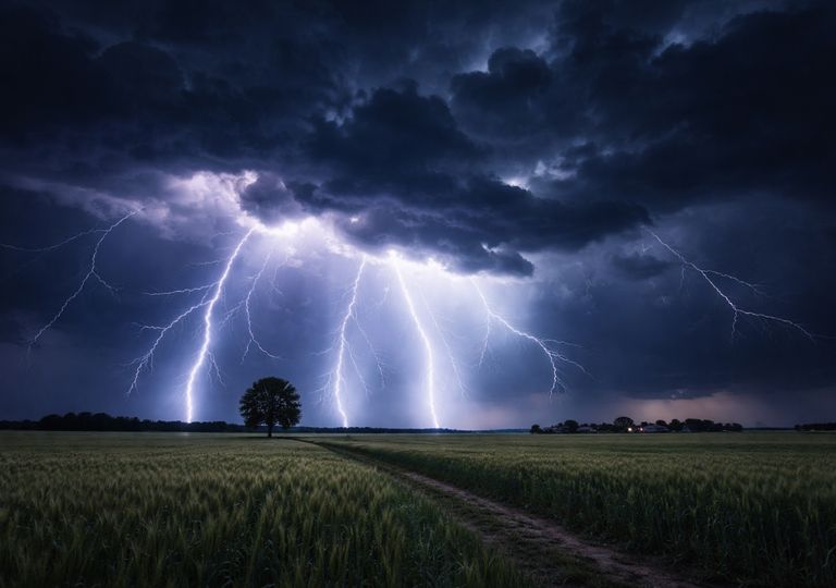 Granizo y viento fuerte en La Pampa: el temporal del domingo dej&oacute; da&ntilde;os y anticipan nuevas tormentas para este lunes 16