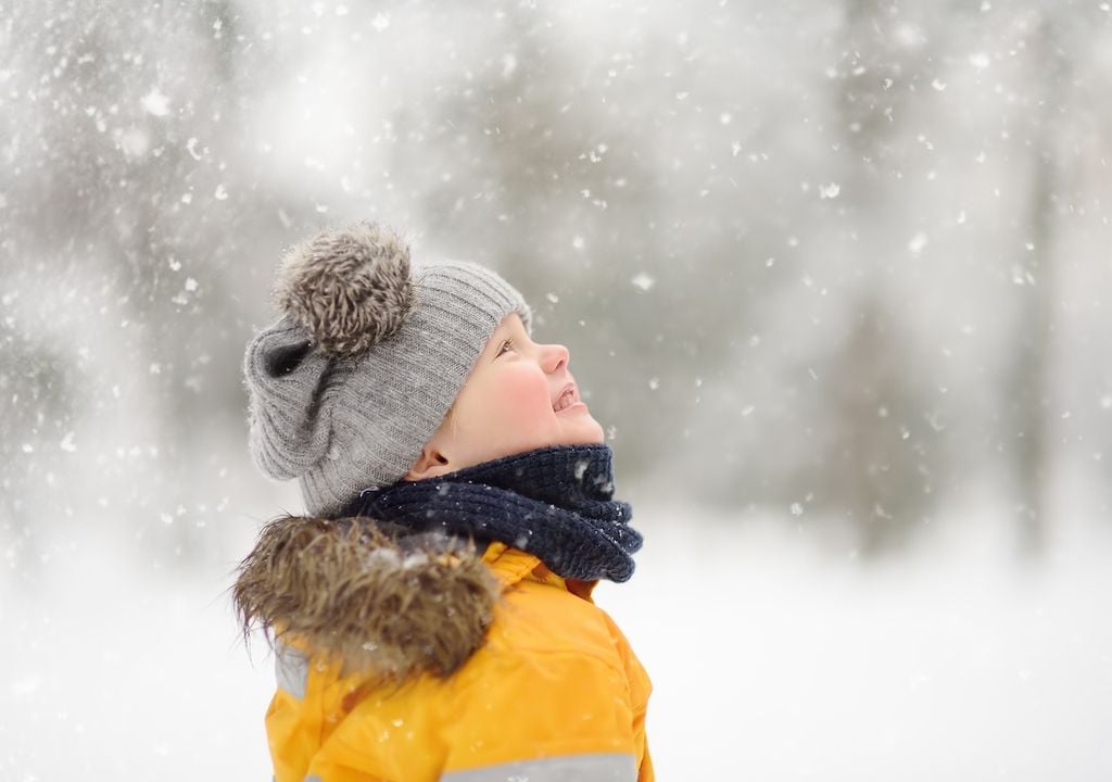 Wochenende, Schneefallgrenze, Deutschland