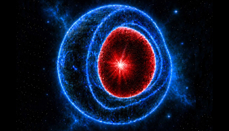 Gravastern statt Schwarzes Loch? Frankfurter Physiker entwickeln neue Theorie zum Schicksal kollabierender Sterne