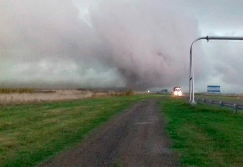 Graves consecuencias en Buenos Aires con las fuertes tormentas Graves consecuencias en Buenos Aires con las fuertes tormentas